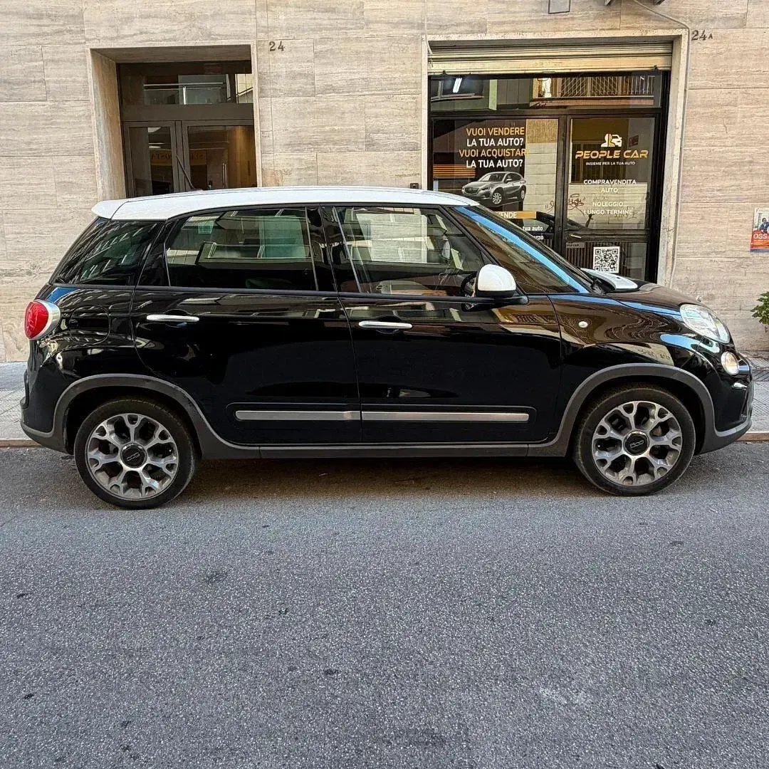 Usata Fiat 500L 85 CV (62 kW) 2015 Nero Monovolume