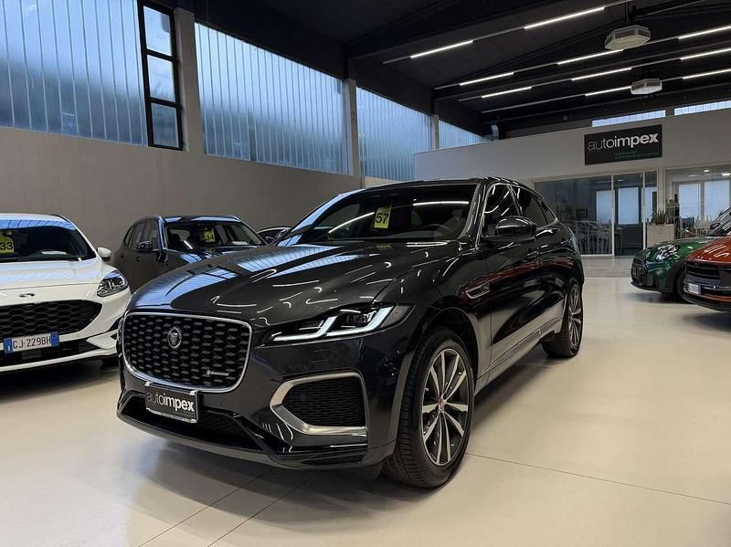 Usata Jaguar F-Pace R-Dynamic 404 CV (297 kW) 2023 Storm grey/carpathian grey SUV