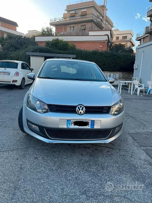 Usata VW Polo 69 CV (50 kW) 2015 Grigio Berlina