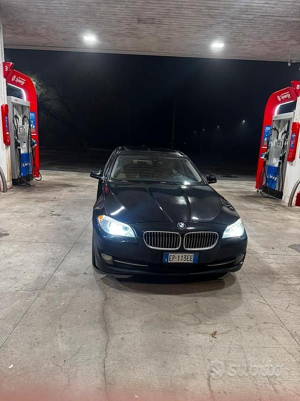 Usata BMW 525 2013 Nero Berlina