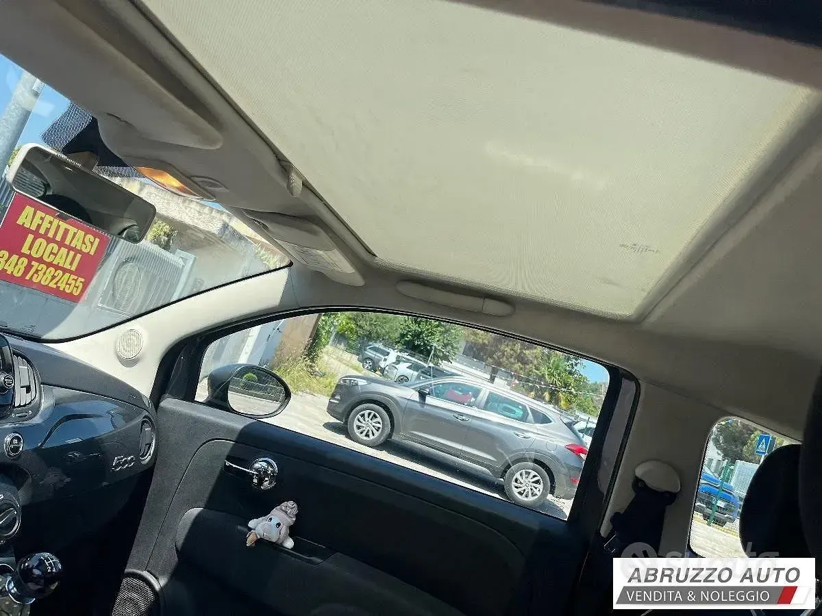 Usata Fiat 500 Lounge 69 CV (50 kW) 2019 Grigio Utilitaria