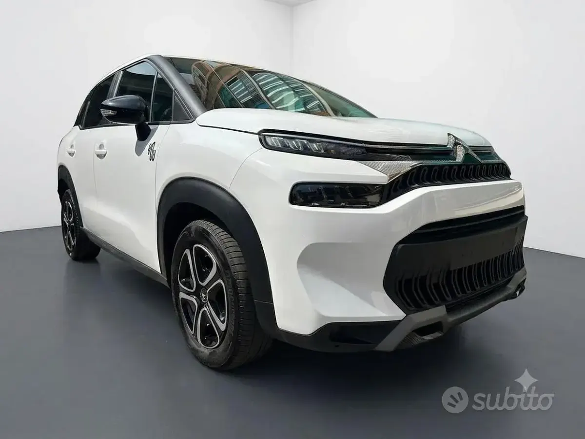 Usata Citroën C3 Aircross 110 CV (80 kW) 2024 Bianco SUV