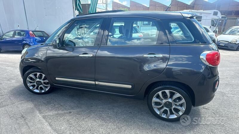 Usata Fiat 500L 85 CV (62 kW) 2013 Nero Monovolume