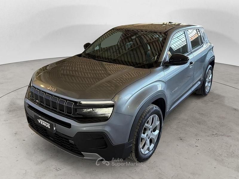 Usata Jeep Avenger Altitude 101 CV (74 kW) 2024 Grigio SUV