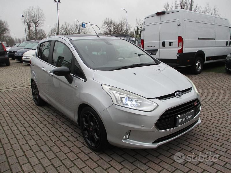 Usata Ford B-MAX Titanium 95 CV (69 kW) 2013 Grigio Monovolume