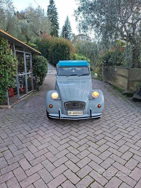 Usata Citroën 2CV 29 CV (21 kW) 1986 Berlina
