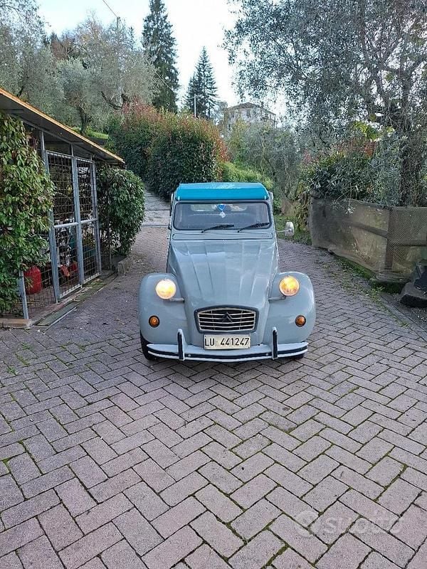 Usata 1986 Citroën 2CV Tre volumi | 6000 € - Immagine 1/4