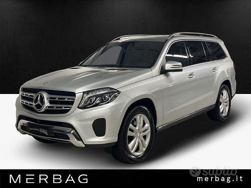Argento Usata 2016 Mercedes GLS350 Premium SUV | 36.900 € (Super prezzo) - Immagine 1/4