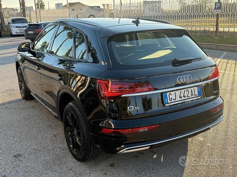 Usata Audi Q5 Business 204 CV (150 kW) 2022 Nero SUV