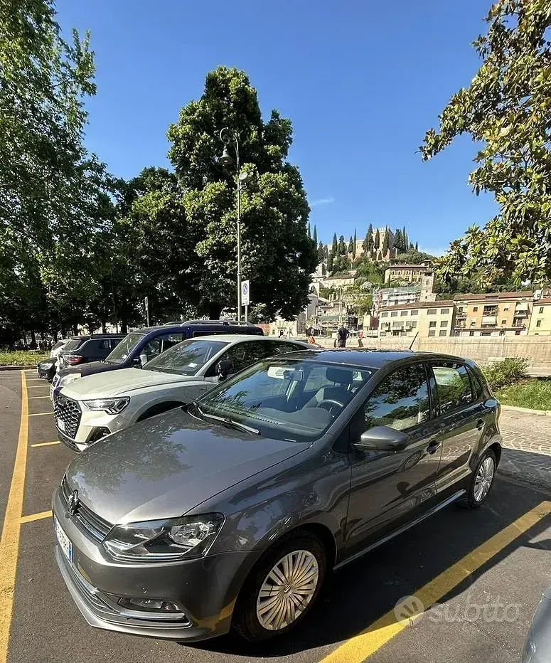Usata VW Polo 90 CV (66 kW) 2016 Grigio Berlina