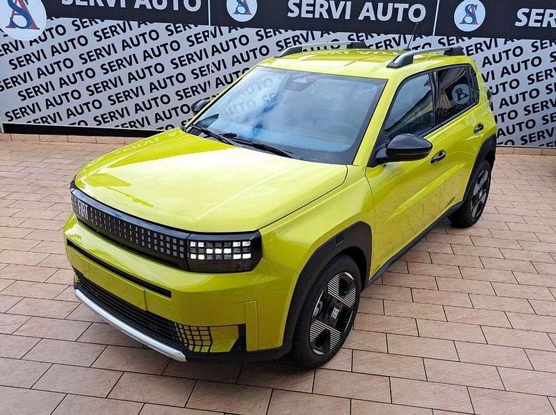 Nuova Fiat Panda La Prima 110 CV (80 kW) 2025 Giallo Berlina