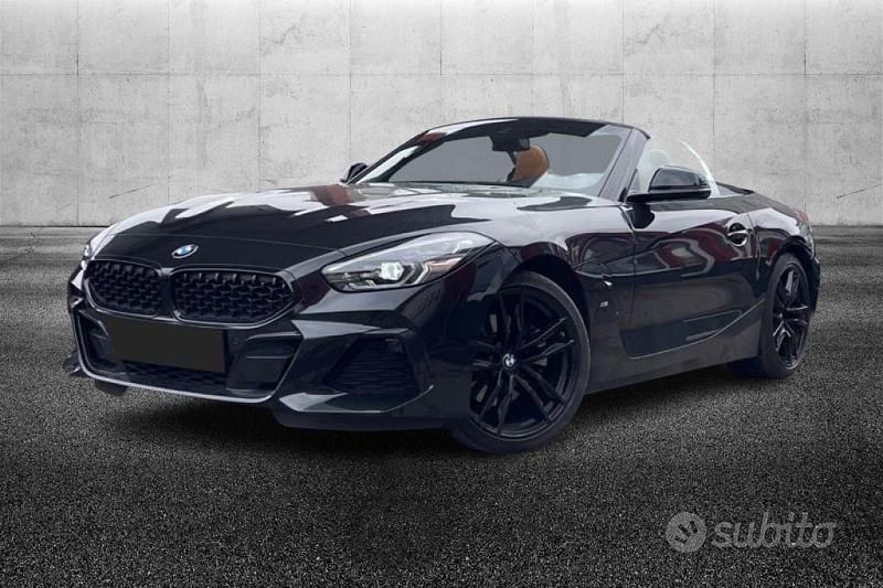 Usata BMW Z4 M Sport 197 CV (144 kW) 2021 Nero Cabrio