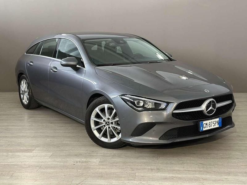 Usata Mercedes CLA180 Shooting Brake Business 116 CV (85 kW) 2023 Grigio Station wagon