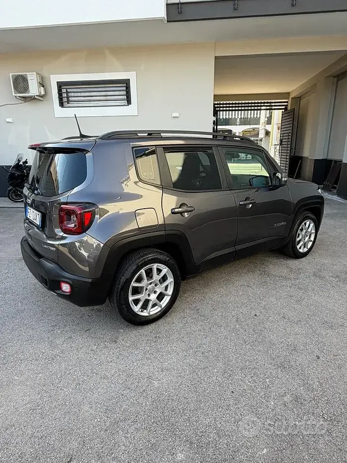 Usata Jeep Renegade Limited 120 CV (88 kW) 2020 Grigio SUV