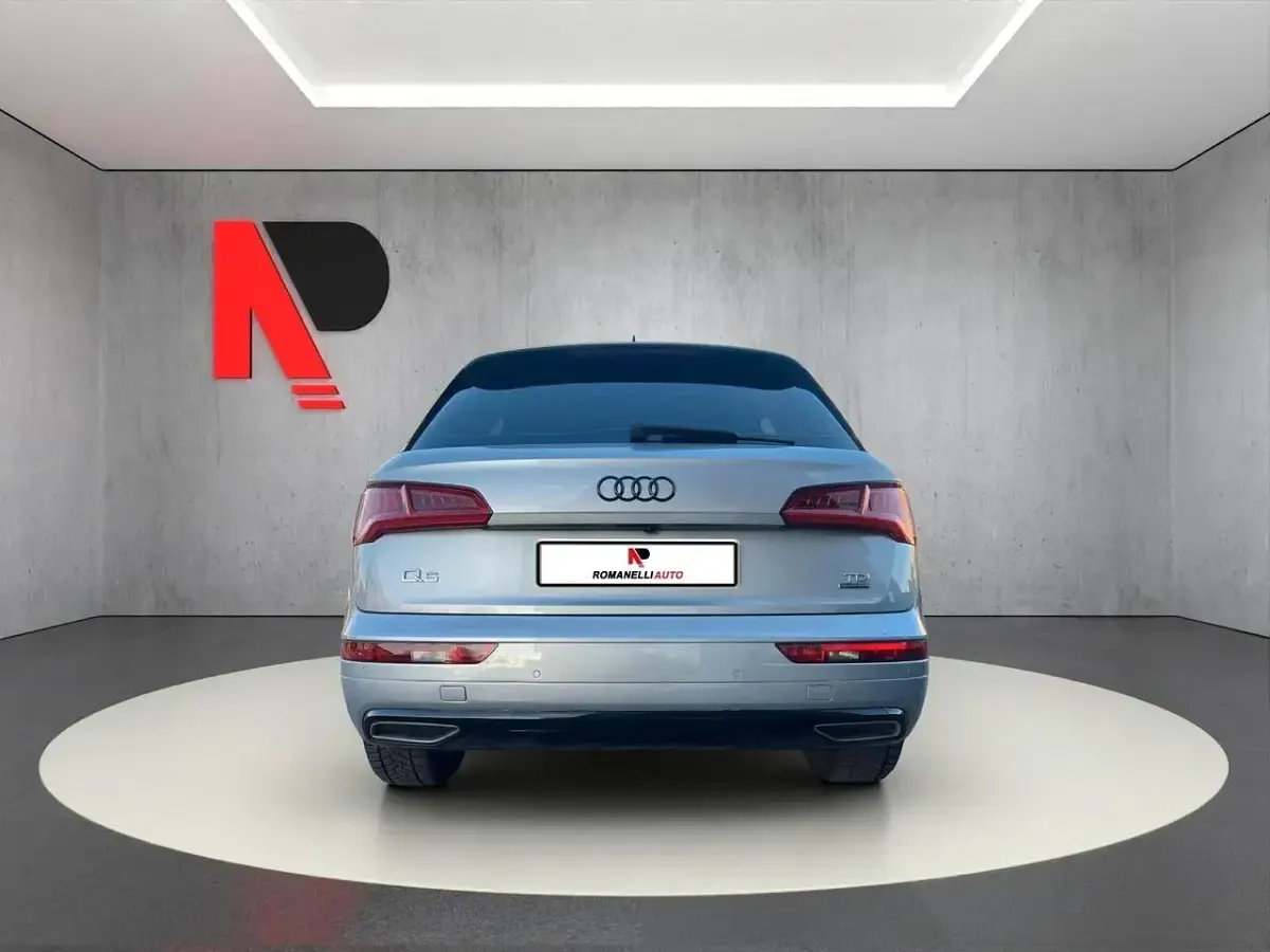 Usata Audi Q5 S-Line 190 CV (139 kW) 2017 Argento SUV