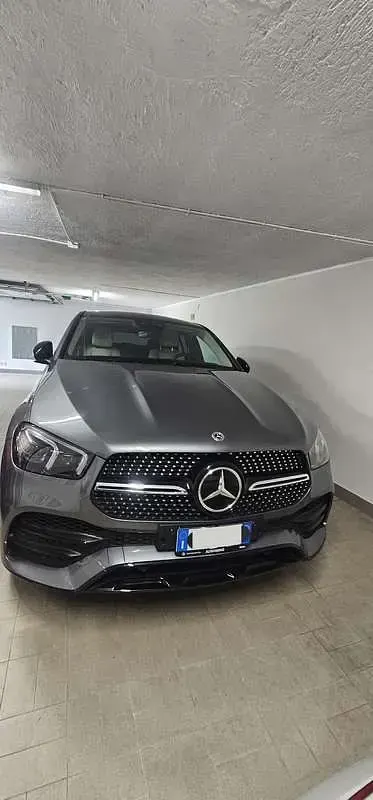Usado Mercedes GLE350 Premium 194 CV (142 kW) 2022 Gris Coupe