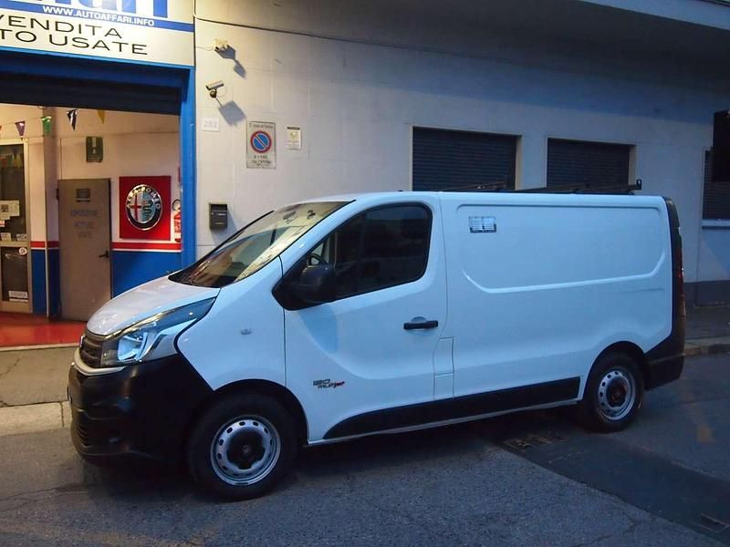 Usata Fiat Talento 121 CV (88 kW) 2019 Bianco Monovolume