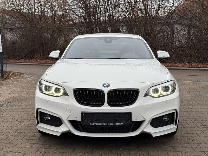 Usata BMW 218 M Sport 150 CV (110 kW) 2019 Bianco Coupé