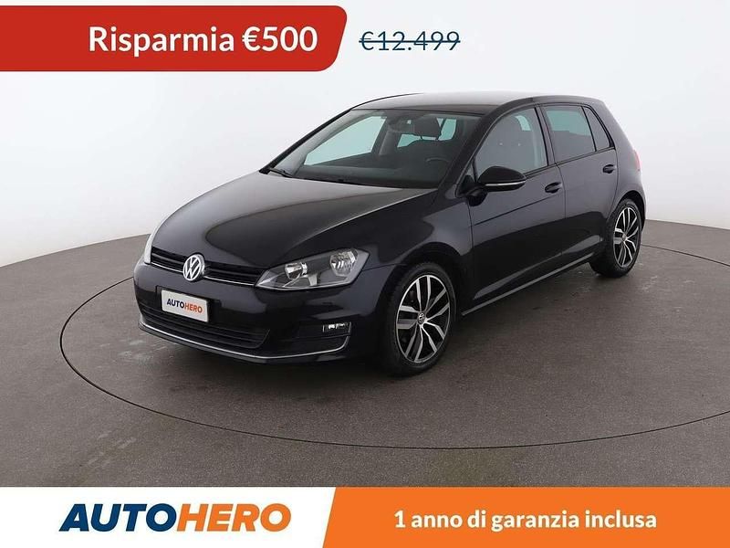 Nero Usata 2015 VW Golf VII Highline Tre volumi | 11.999 € (Buon prezzo) - Immagine 1/3