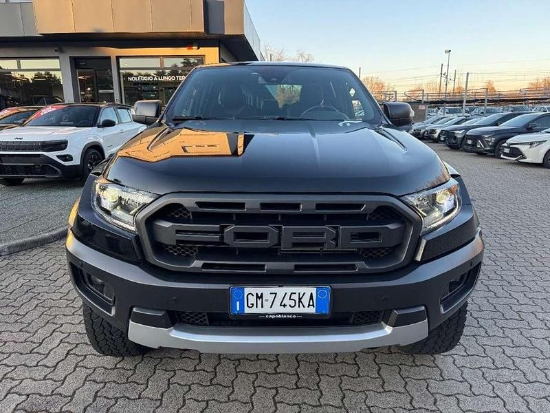 Usata Ford Ranger Raptor 214 CV (157 kW) 2023 Nero Pick-up