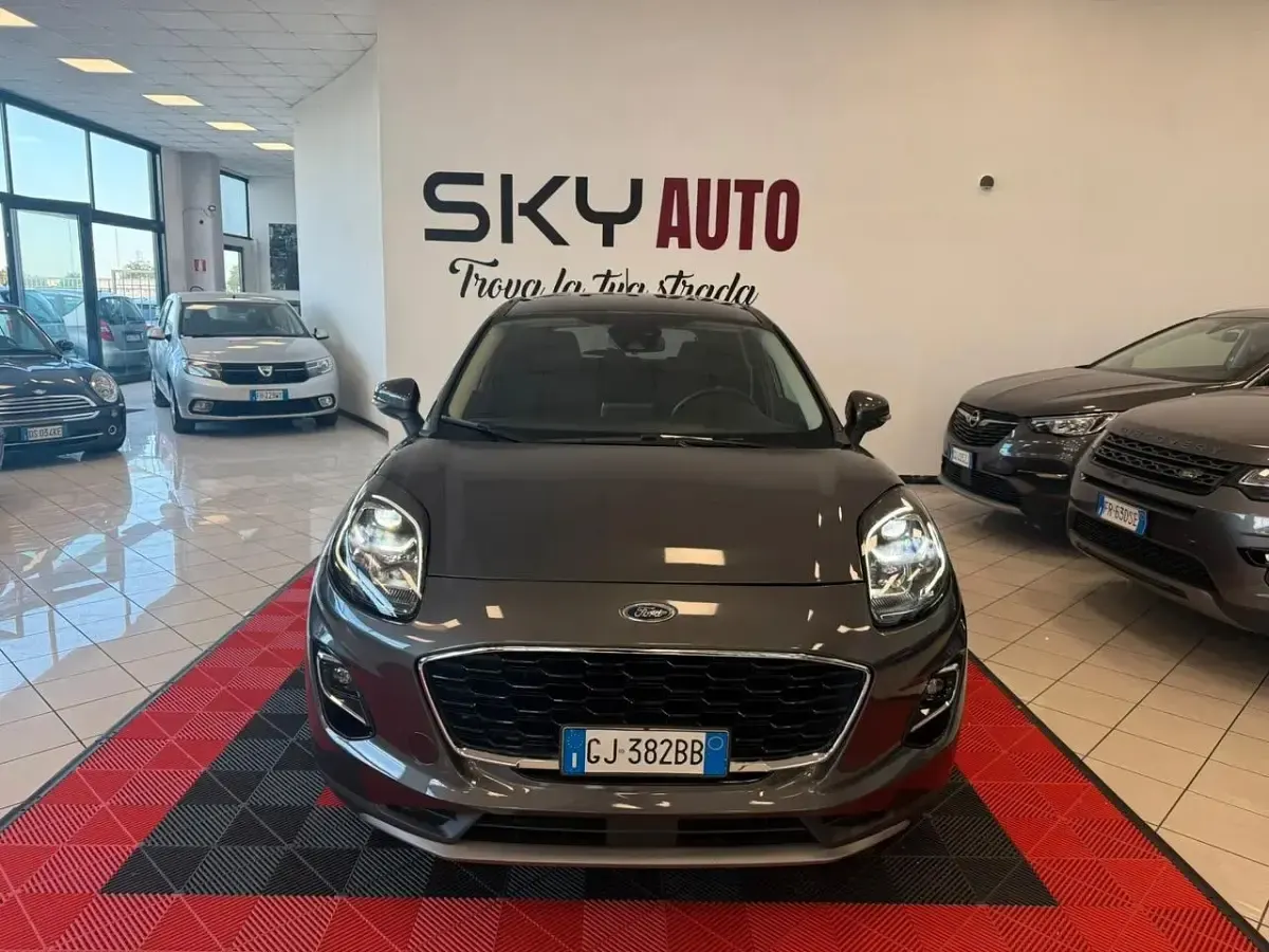 Usata Ford Puma Titanium 125 CV (91 kW) 2022 Grigio SUV