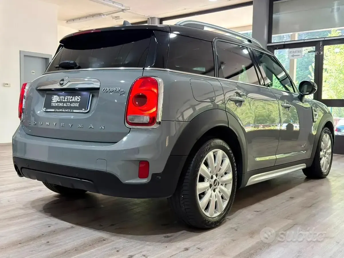Usata Mini Countryman 150 CV (110 kW) 2017 Grigio SUV