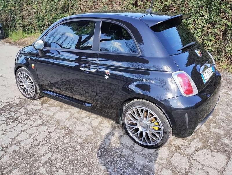 Usata Abarth 595 Turismo 159 CV (116 kW) 2013 Nero Utilitaria