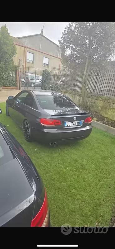 Usata BMW 320 M Sport 177 CV (130 kW) 2007 Grigio Coupé