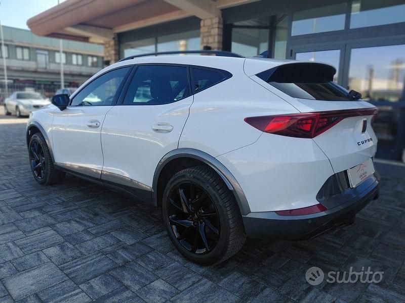 Usata Cupra Formentor 2022 Bianco SUV