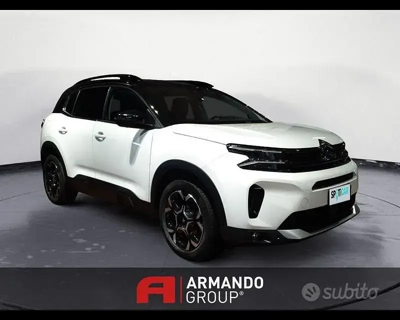 Usata Citroën C5 Aircross Feel 130 CV (95 kW) 2023 Bianco SUV