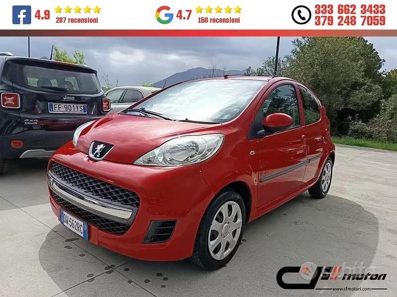 Usata Peugeot 107 68 CV (50 kW) 2009 Utilitaria