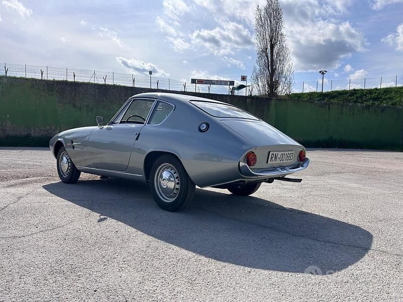 Usata Fiat 1500 75 CV (55 kW) 1960 Grigio Coupé