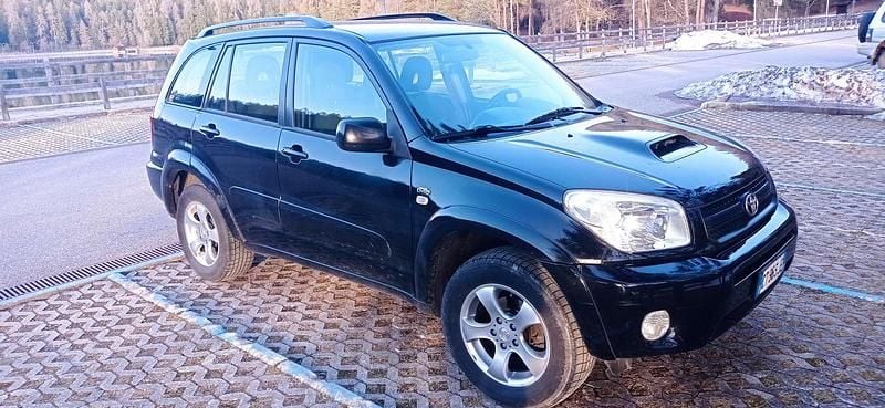 Usata Toyota RAV4 Sol 116 CV (85 kW) 2005 Nero SUV