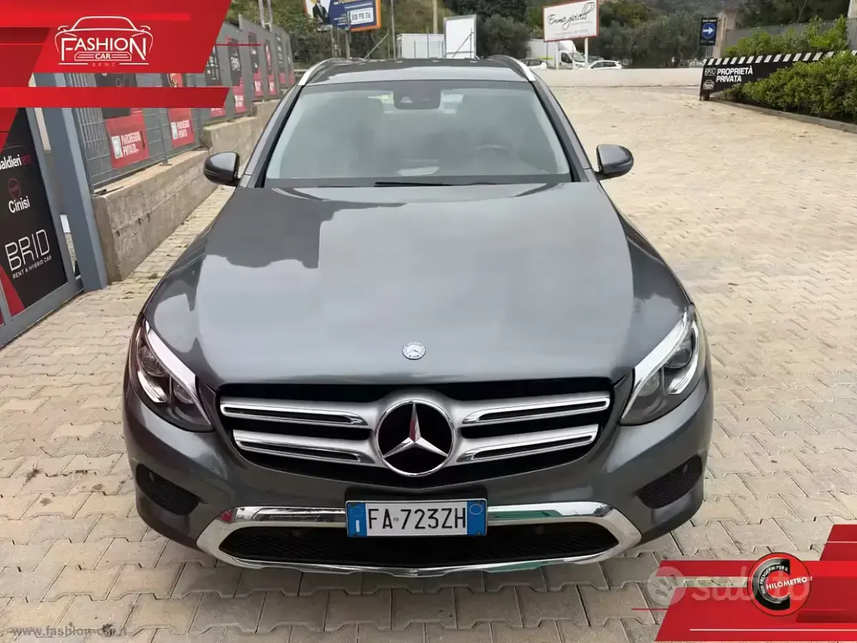 Usata Mercedes GLC220 170 CV (125 kW) 2015 Grigio SUV