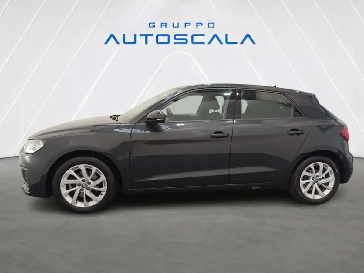 Usata Audi A1 Admired 116 CV (85 kW) 2019 Grigio manhattan [h1h1] SUV