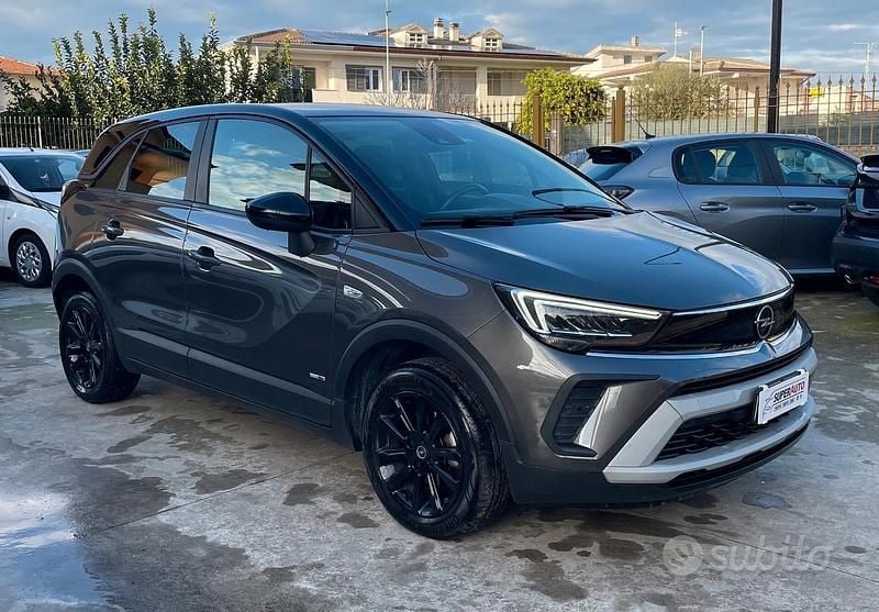 Usata Opel Crossland X Design & Tech 110 CV (80 kW) 2022 Grigio SUV