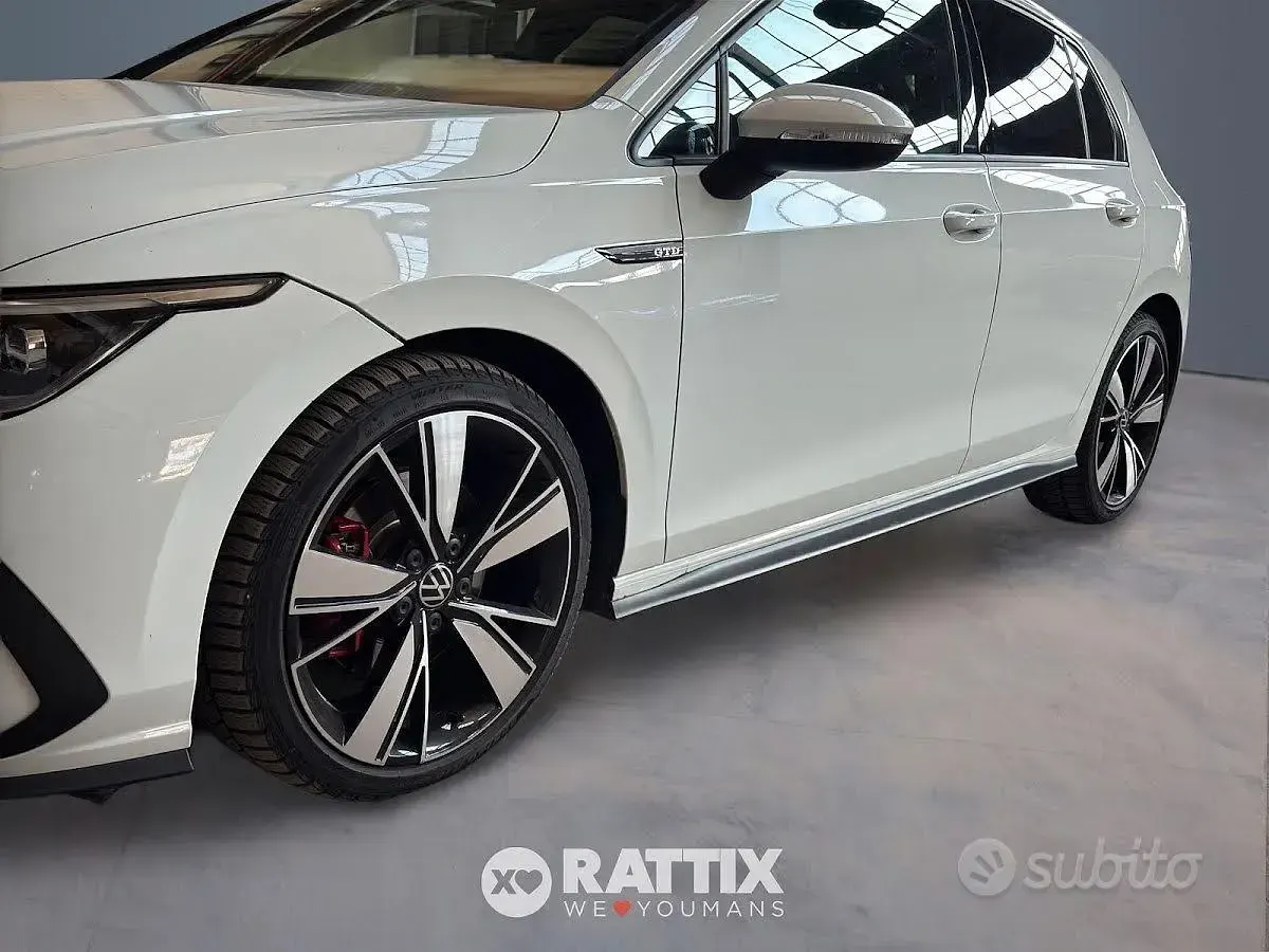 Usata VW Golf VIII GTD 200 CV (147 kW) 2023 Bianco Berlina