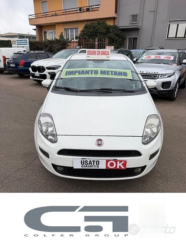 Usata Fiat Punto Street 70 CV (51 kW) 2014 Utilitaria