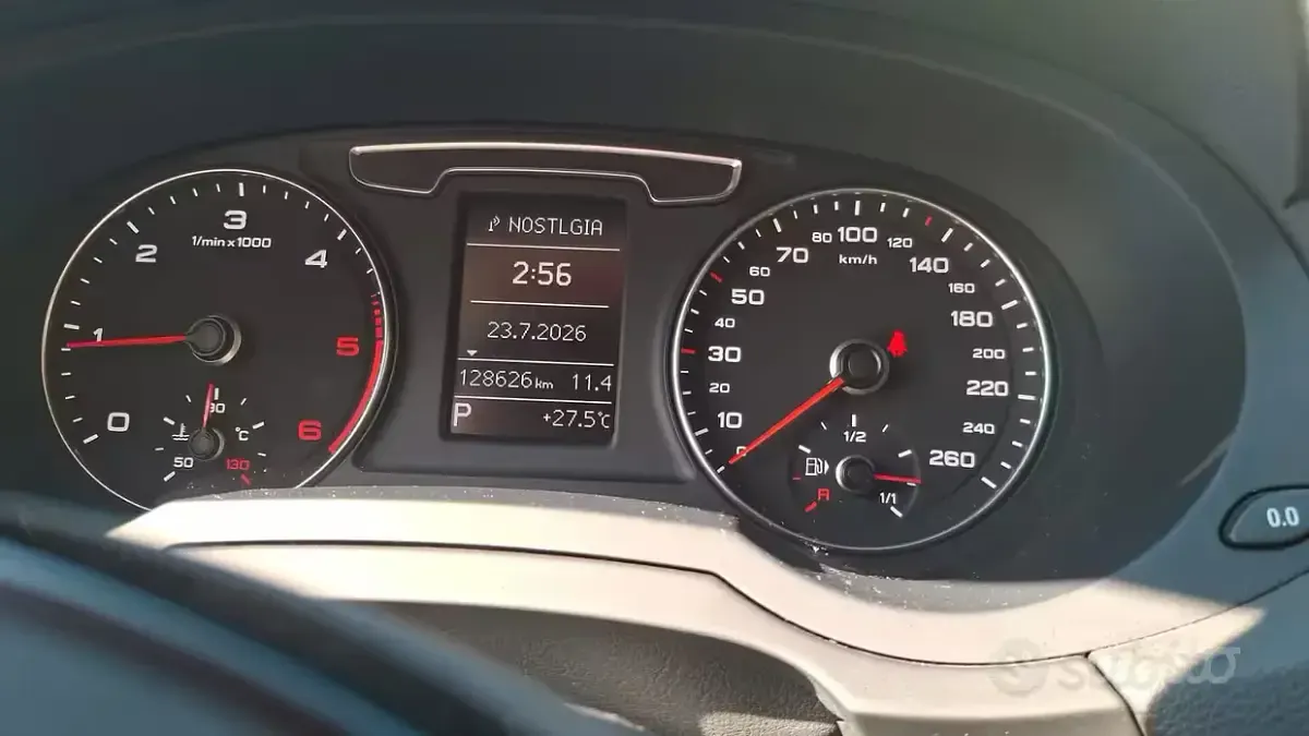Usata Audi Q3 120 CV (88 kW) 2017 Nero SUV