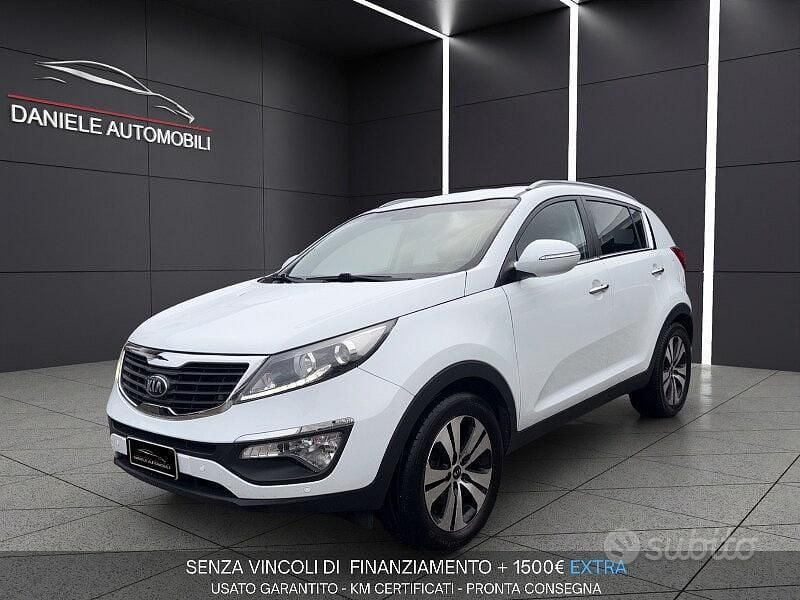 Bianco Usata 2014 Kia Sportage SUV | 7500 € (Ottimo prezzo) - Immagine 1/4
