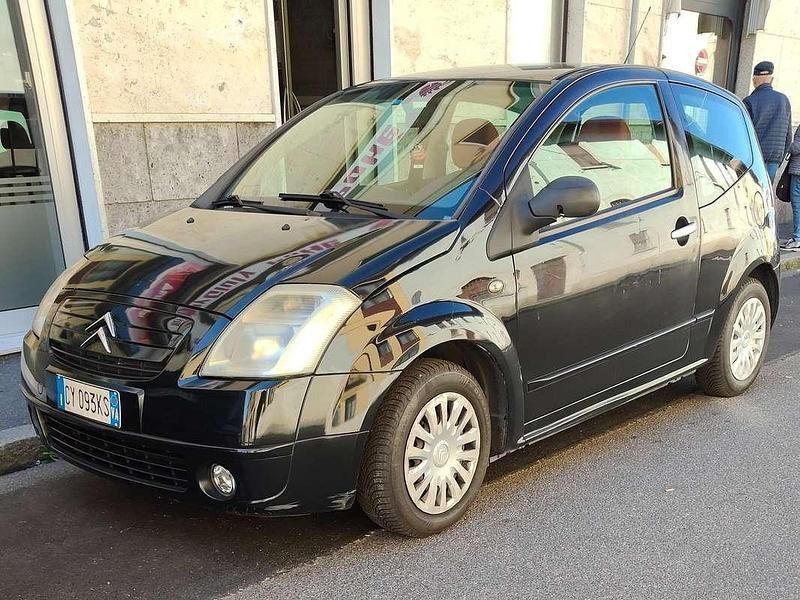 Usata Citroën C2 60 CV (44 kW) 2005 Nero Utilitaria