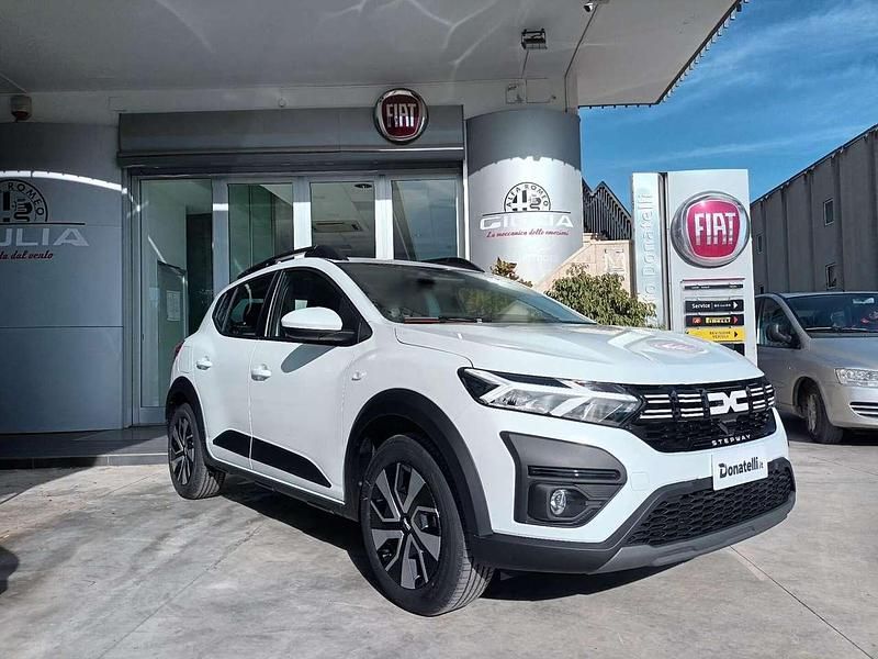 Nuova Dacia Sandero Expression 101 CV (74 kW) 2025 Bianco Berlina