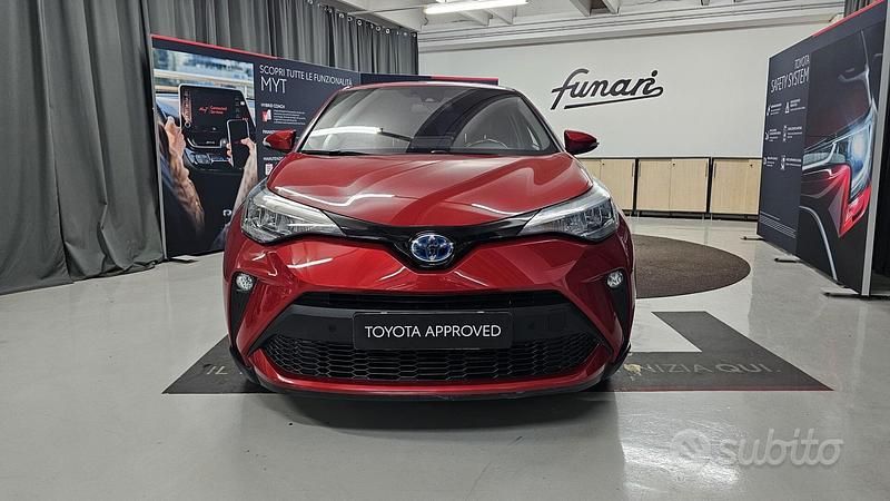 Usata Toyota C-HR Trend 98 CV (72 kW) 2020 Rosso SUV