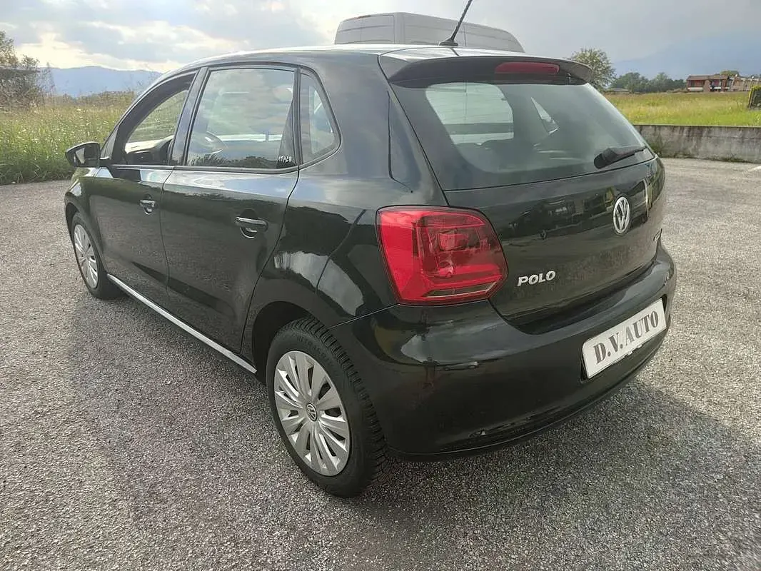 Usata VW Polo 75 CV (55 kW) 2017 Nero Berlina