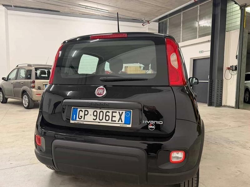 Usata Fiat Panda S 71 CV (52 kW) 2023 Nero Utilitaria