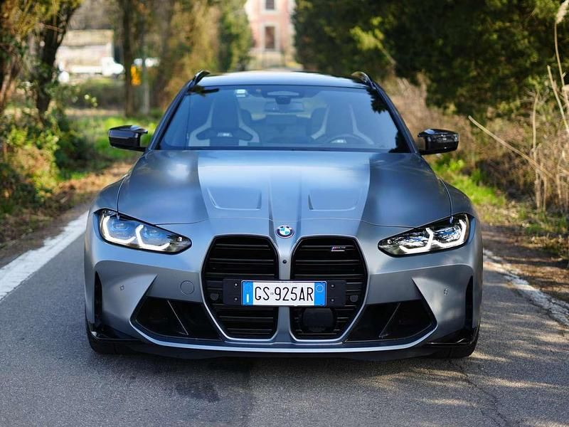 Usata BMW M3 510 CV (375 kW) 2023 Frozen pure grey Station wagon