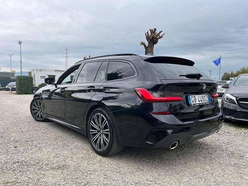 Usata BMW 320 M Sport 190 CV (139 kW) 2020 Nero Station wagon