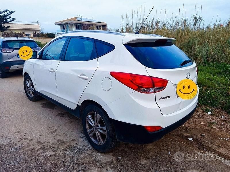 Usata Hyundai ix35 115 CV (84 kW) 2012 Bianco SUV