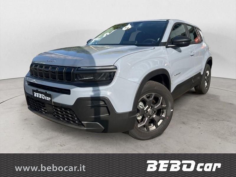 Usata Jeep Avenger Longitude 101 CV (74 kW) 2024 Nero SUV