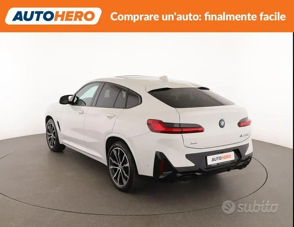 Usata BMW X4 340 CV (250 kW) 2022 Bianco SUV
